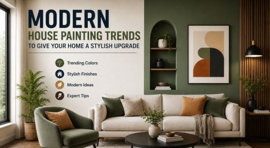 Modern House Painting Trends for a Stylish Upgrade