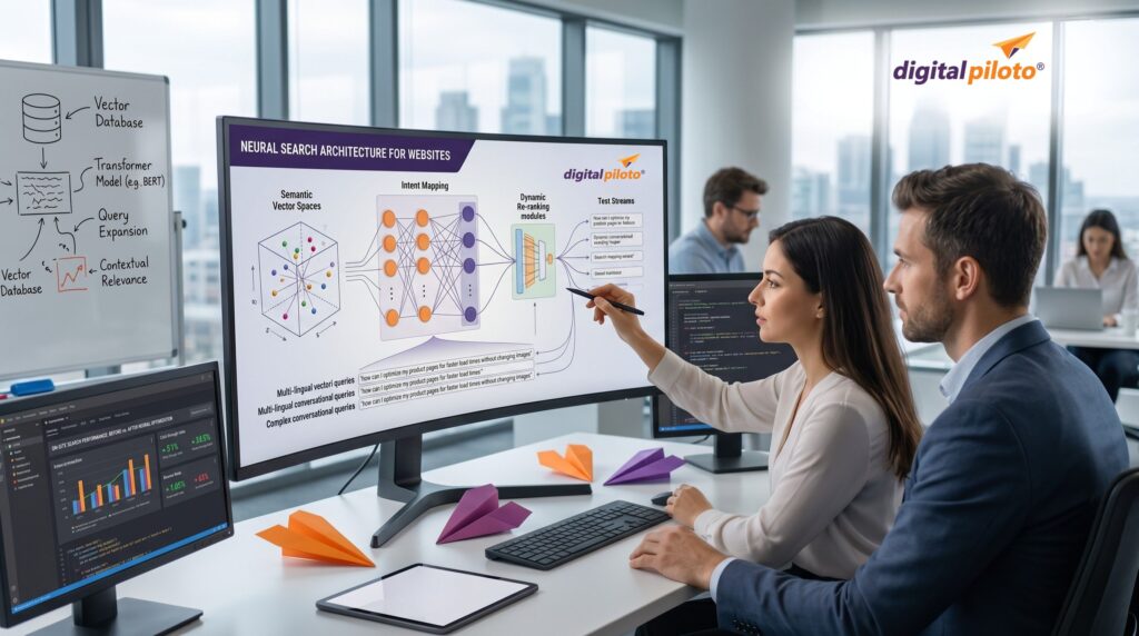 Neural Search Optimization for Websites
