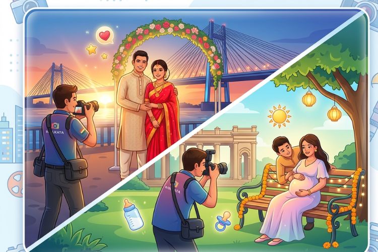 Pre Wedding Photographers In Kolkata & Maternity Photo Trends