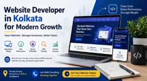 Find a trusted Website Developer in Kolkata to build fast, user-friendly websites that help businesses grow online.