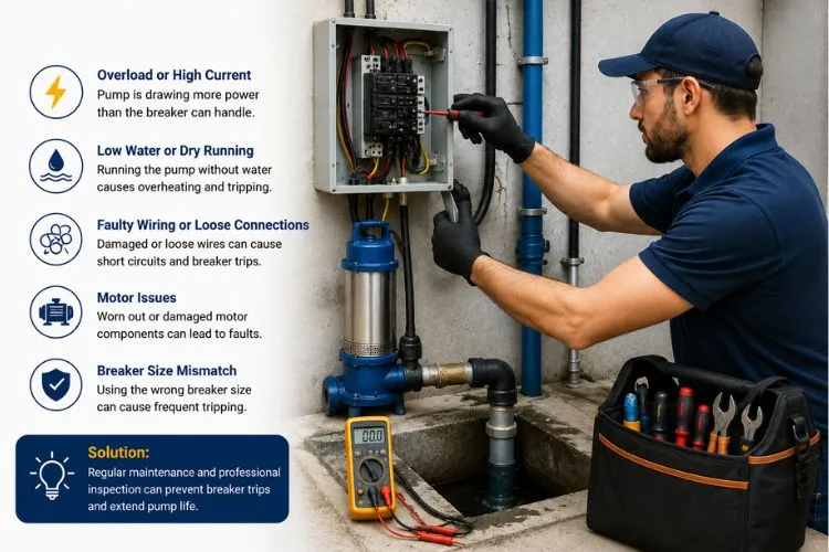 Why Your Submersible Pump Keeps Tripping the Breaker