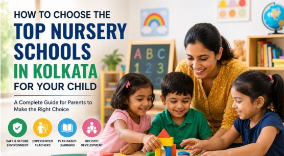 Features of Top Nursery Schools in Kolkata