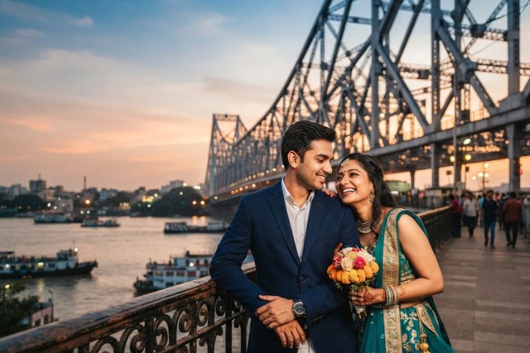 Pre Wedding Shoot In Kolkata