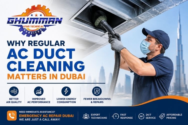 AC Maintenance Dubai 24/7