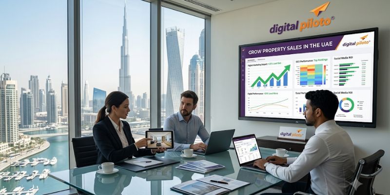 Grow Property Sales with Digital Marketing in UAE