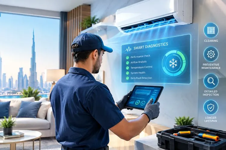From Routine Service to Smart Diagnostics