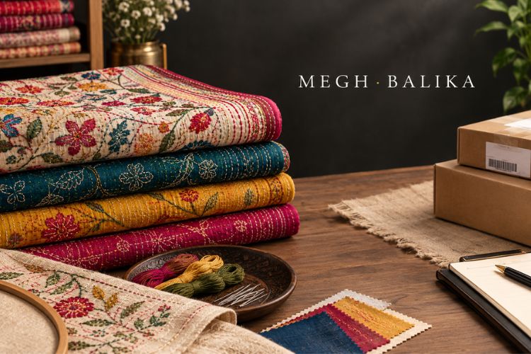 Katha Stich Saree Provider